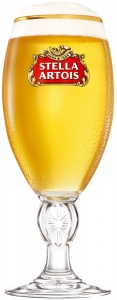 Stella Artois 1/2 Pint Chalice (10oz) CE