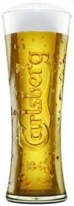 Carlsberg 1/2 Pint Glass (10oz) CE