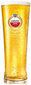 Amstel Bier Pint Glass (20oz) CE