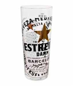 Estrella Damm Pint Glass - Box of 6
