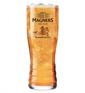 Magners Chasing Gold Pint Glass