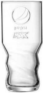 Pepsi Max Hiball Glass (16oz)