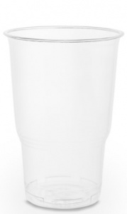 Bio-plastic Disposable Half Pint Cups 12oz CE