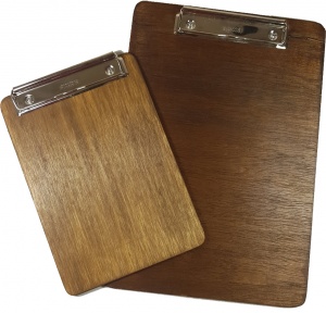 Wooden Menu Clipboard