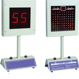 Lucky Bingo Electronic Bingo Machine