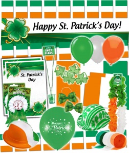 St. Patrick's Day Event Decoration Pack (17th March)