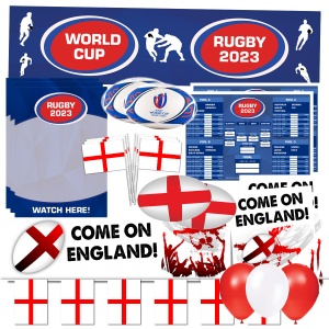 Rugby World Cup 2023 England Pack