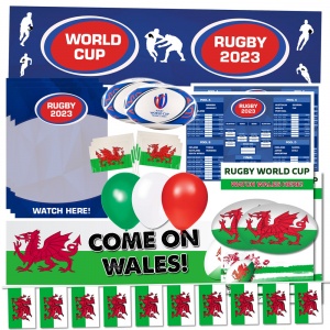 Rugby World Cup 2023 Wales Pack