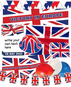 VE Day Decoration Pack (8th May)