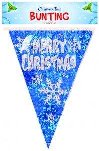 Merry Christmas Bunting