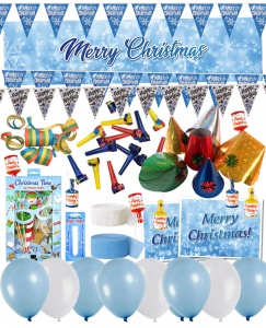 Christmas & New Year Party Decor Pack
