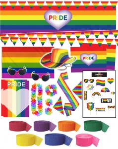 Pride Rainbow Theme Event Pack