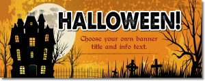 Halloween Banner