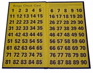 Bingo Checkboard & Discs