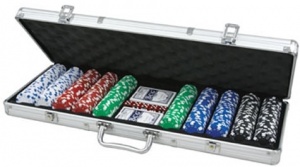 500 Poker Chips Set