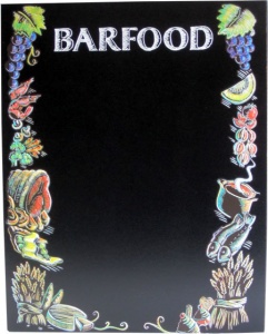 Bar Food Chalkboard