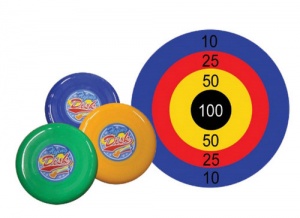 Flying Saucer Target Game