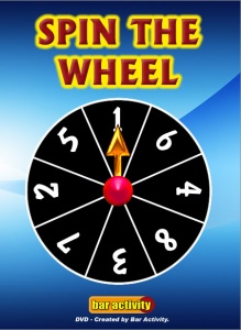 Spin The Wheel DVD
