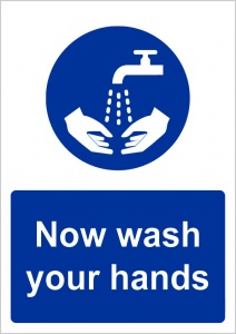 Wash Your Hands Sign