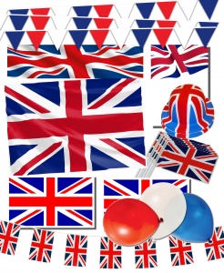 British (Union Jack) Event Pack