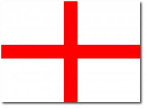 England (St. George) Flag - 5ft x 3ft