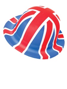 Union Jack Bowler - Pack of 10