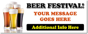 Beer Festival Banner