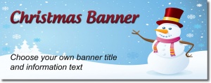 Christmas Banner 3