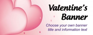 Valentine's Banner