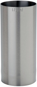 175ml Stainless Steel Thimble Wine Measure - Wine Measuring Cup 175ml CE Marked Next Day Delivery