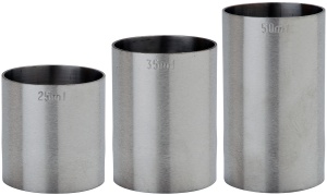 Spirit Thimble Measure Set