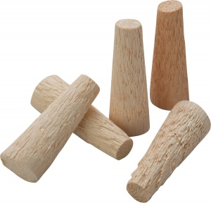 Hardwood Spiles - 50mm (50 pk)