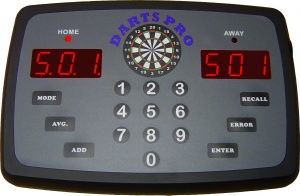 Darts Pro Electronic Dart Scorer
