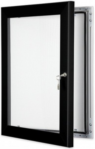 External Locking Display Case (Black)