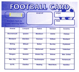 Pick A Team Football Cards