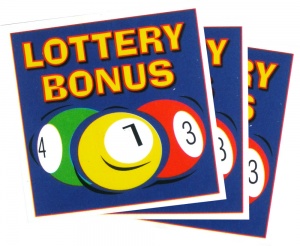 Lottery Bonus Cards (10 Pks)