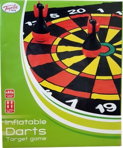 Inflatable Darts Target Garden Lawn Game
