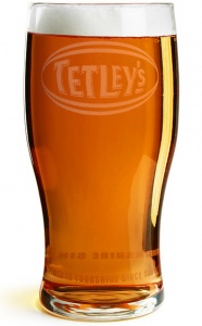 Tetleys Pint Glass (20oz) CE