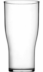 Elite Polycarbonate Tulip Half Pint 10oz (Box of 48)