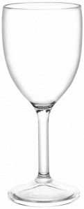 Polycarbonate Wine Glasses (Box of 12)