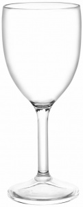 Polycarbonate Wine Glasses (Box of 12)