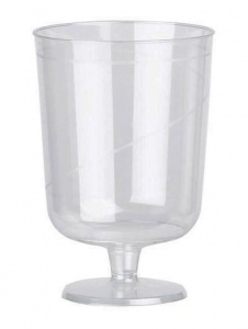 200ml Plastic Wine Goblet - Box of 540