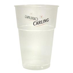 Disposable Carling Pint (Box of 100)