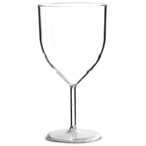 Econ Stacking Wine Goblet - Triple Lined 12oz