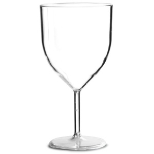 Economy Plastic Wine Glass