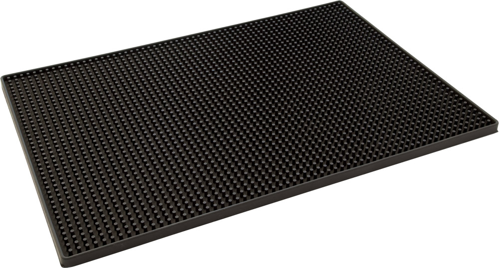 Rubber Bar Service Mat Spill Mat Non-slip No-spill for Beer Coffee 60x30cm A 