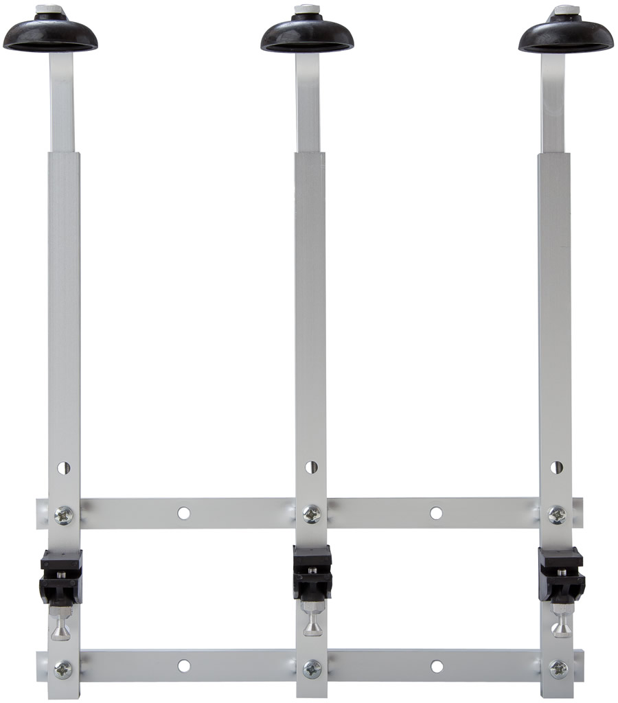 3 Bottle Wall Rack Optic Bottle Holder Bracket