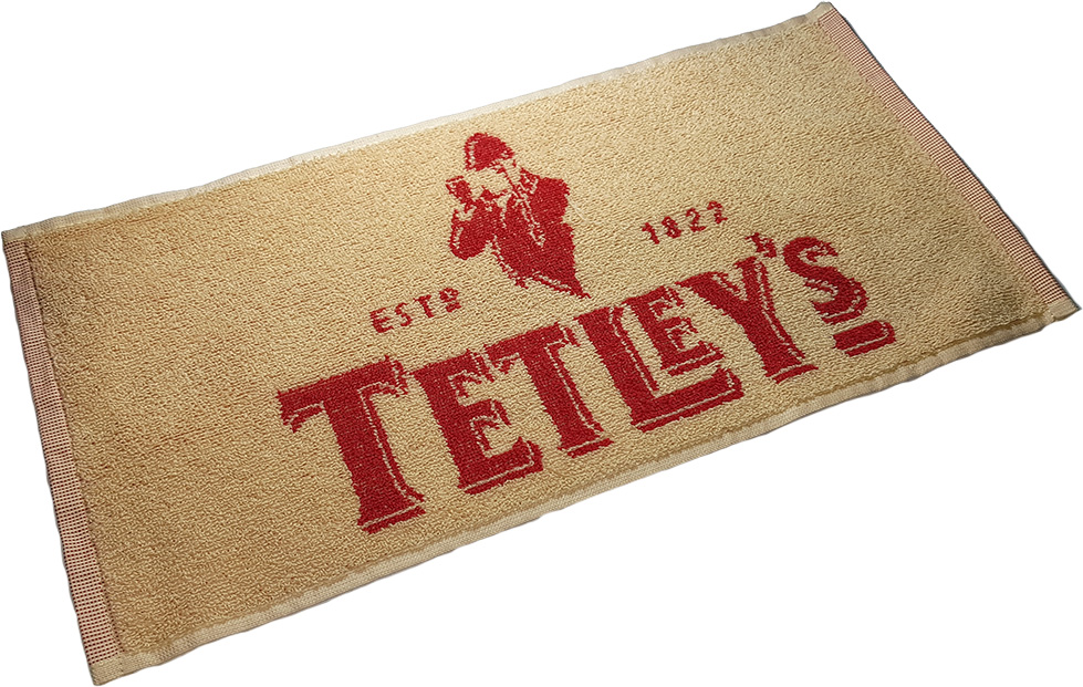 Tetley's Branded Bar Towel