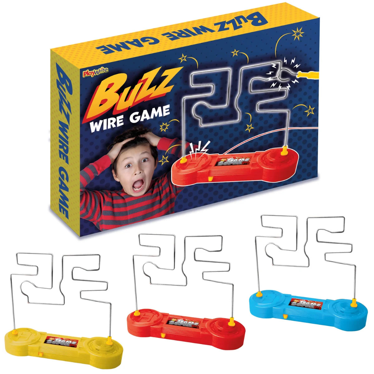 Don't Buzz The Wire Game