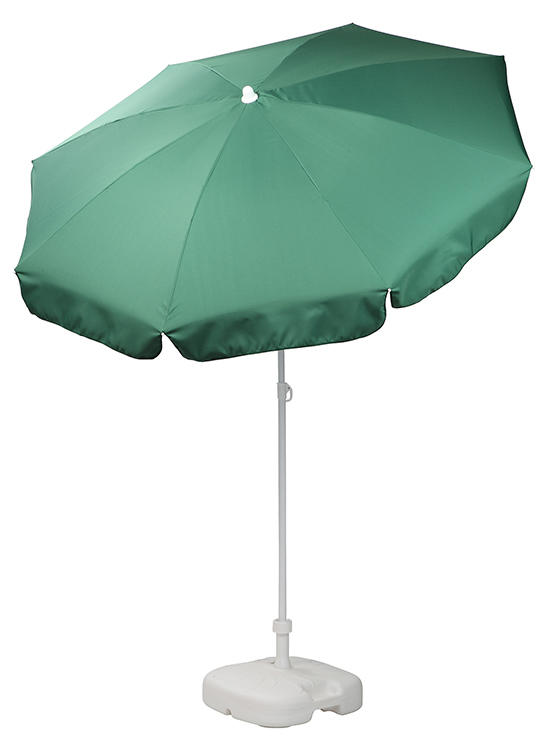Classic Pub Beer Garden Parasol Umbrella Green